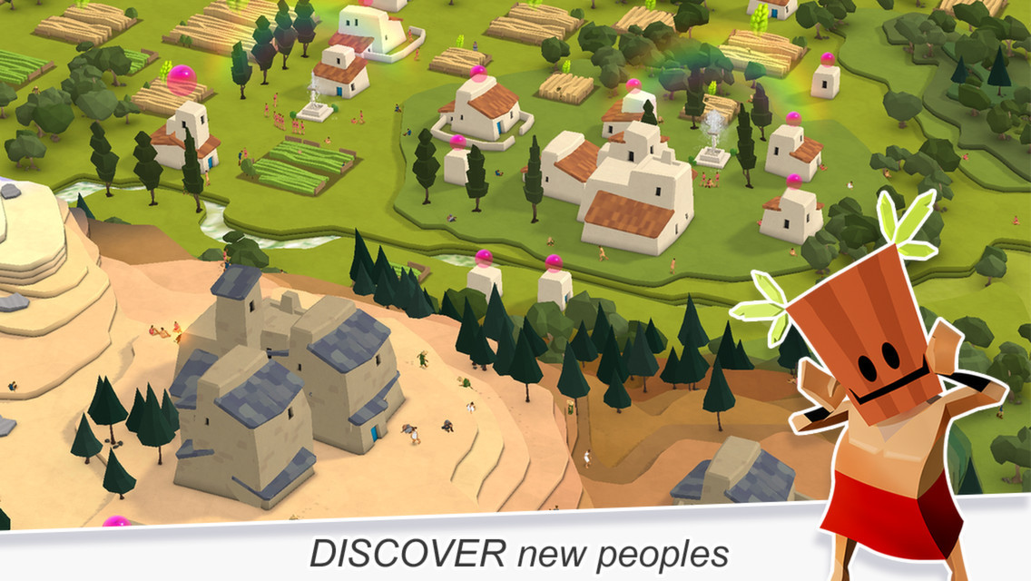Godus - кадр 14
