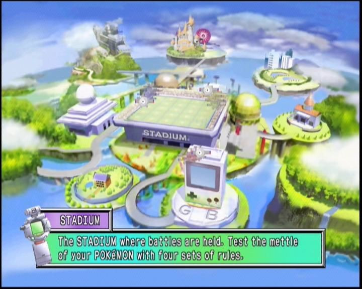 Pokémon Stadium 2 - кадр 6