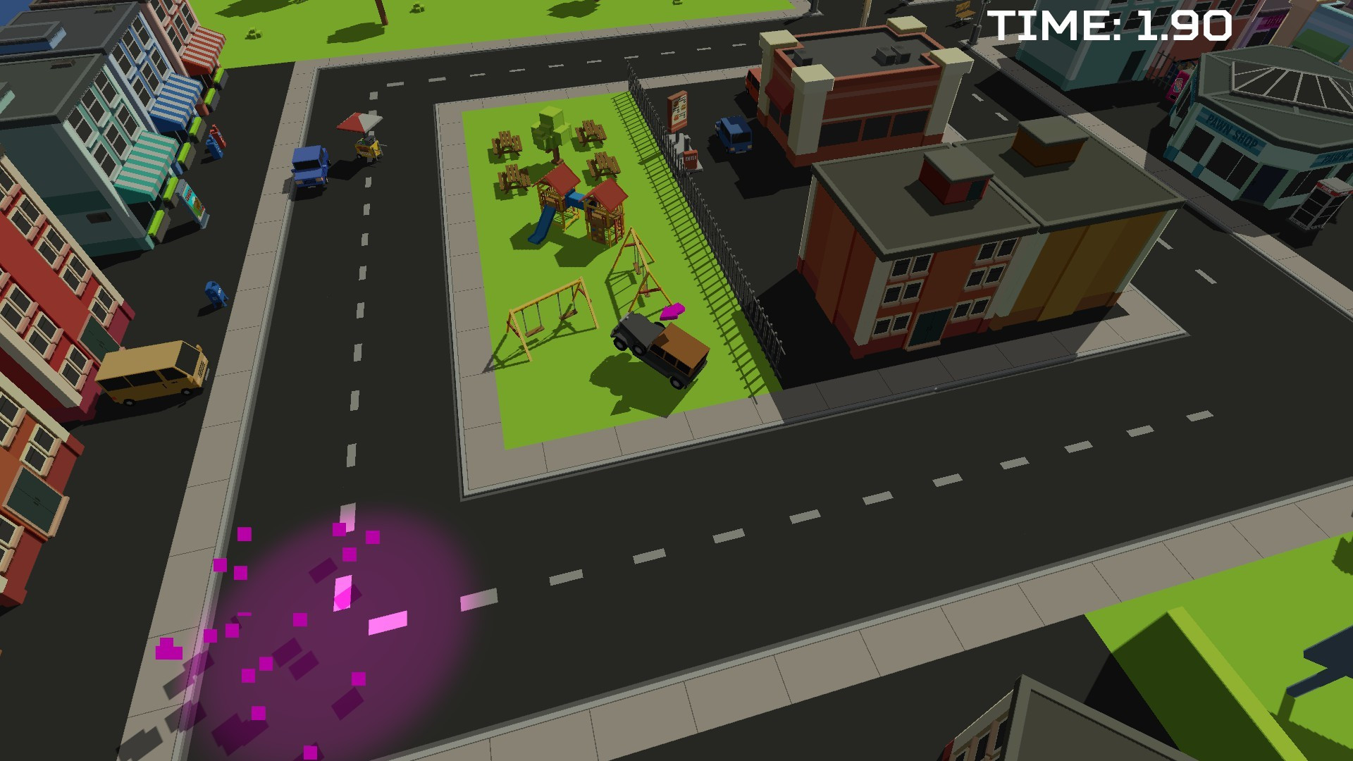 Slide, Crash, Bounce. (itch) - кадр 2