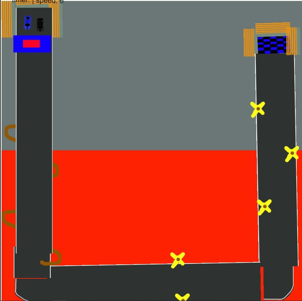 Sam Racer (itch) - кадр 1