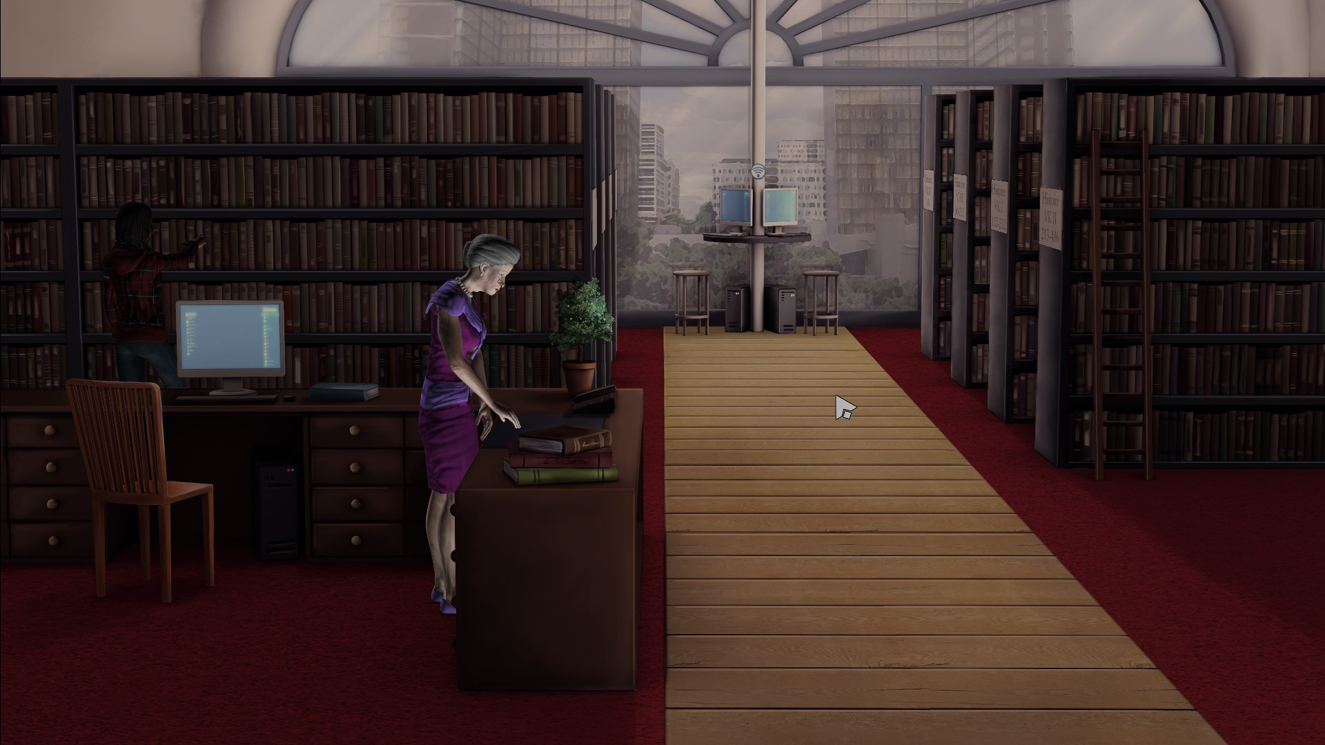 History in Letters - The Eternal Alchemist - кадр 4