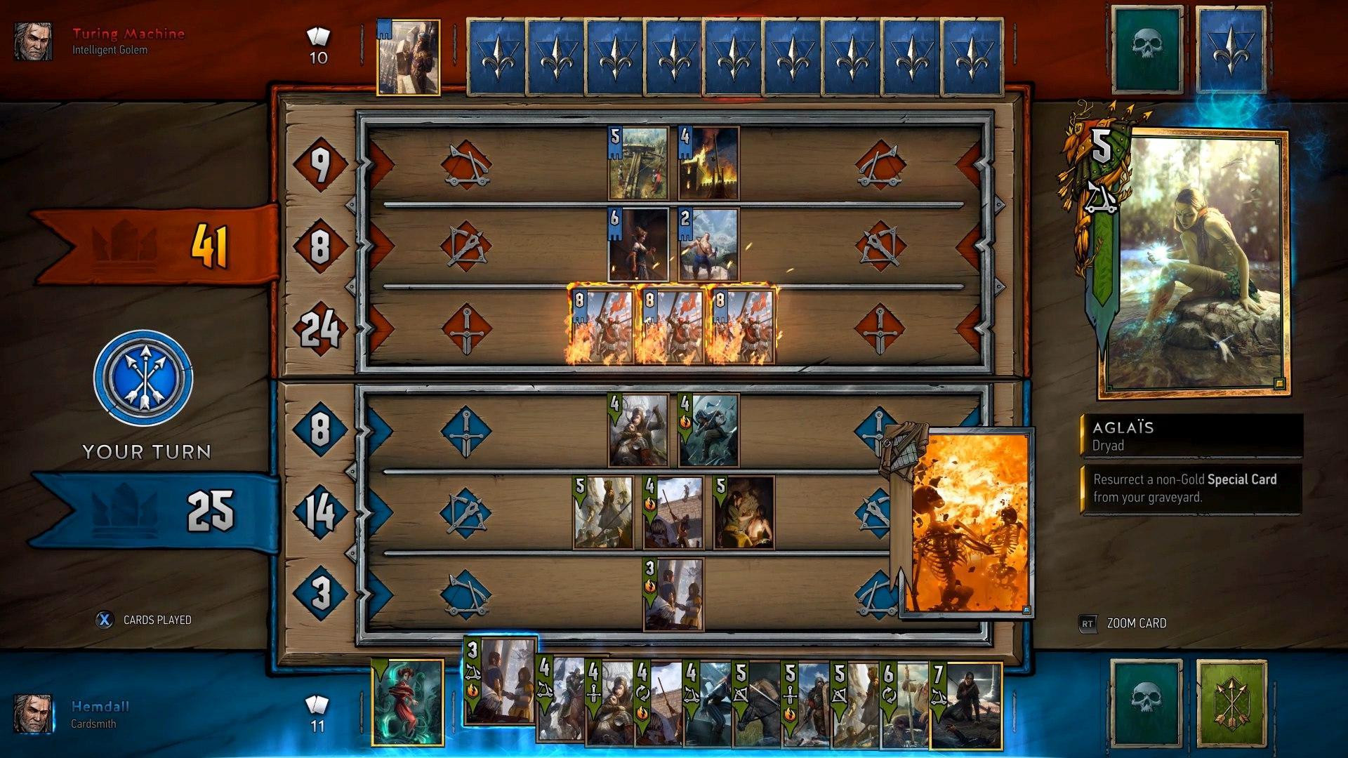 GWENT: OPEN PTR - кадр 6