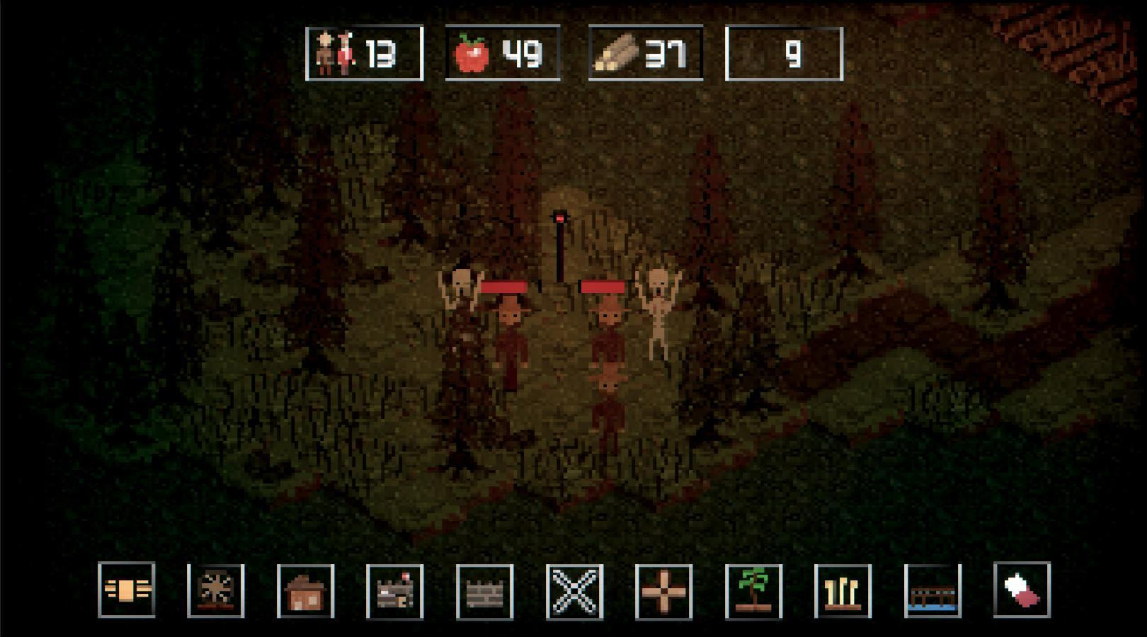 Return of the Skeletal (itch) - кадр 3
