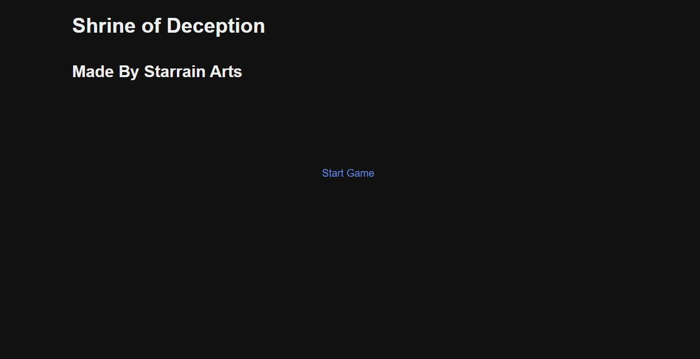 Shrine of Deception (itch) - кадр 3