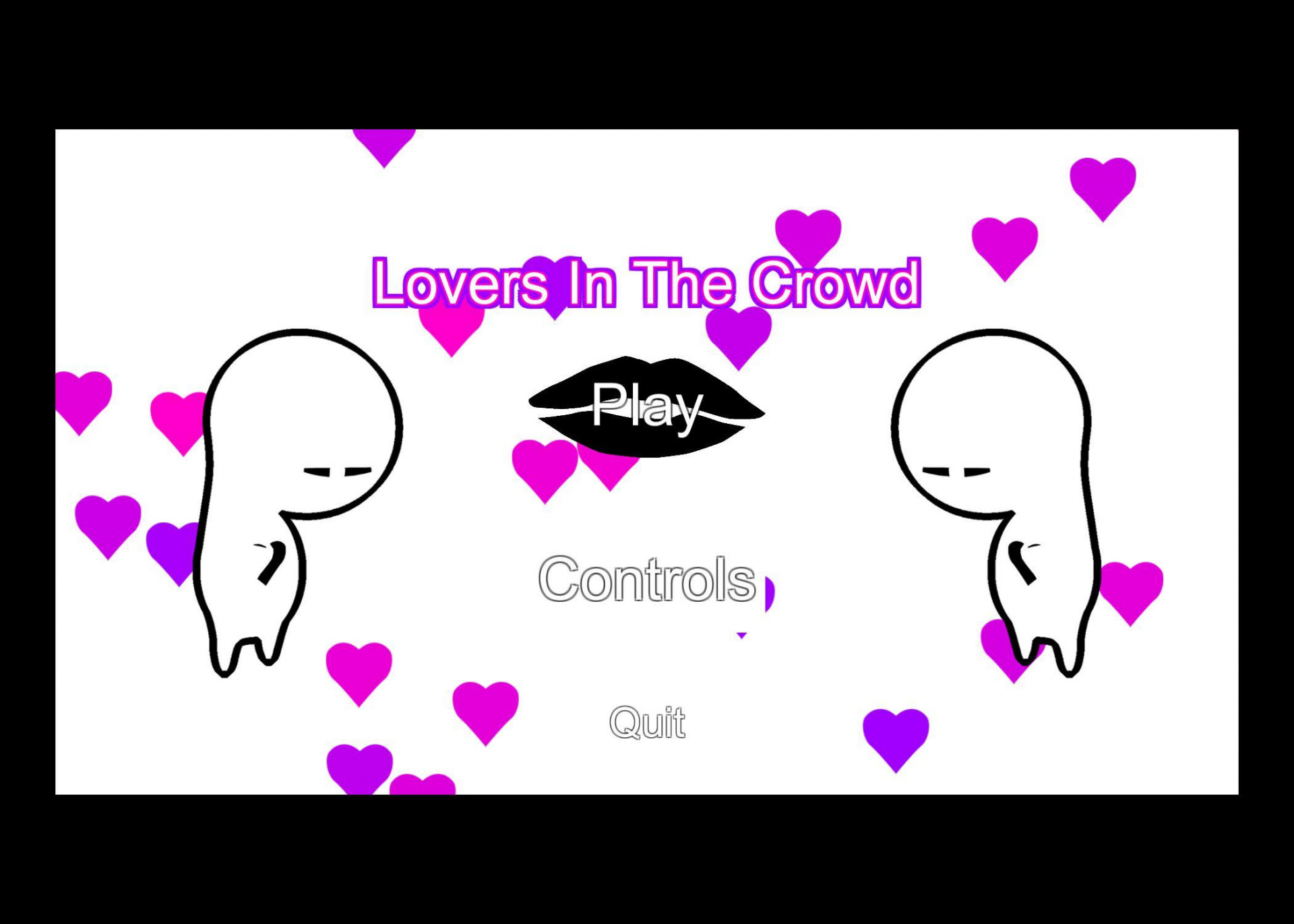 Lovers In the Crowd (itch) - кадр 1
