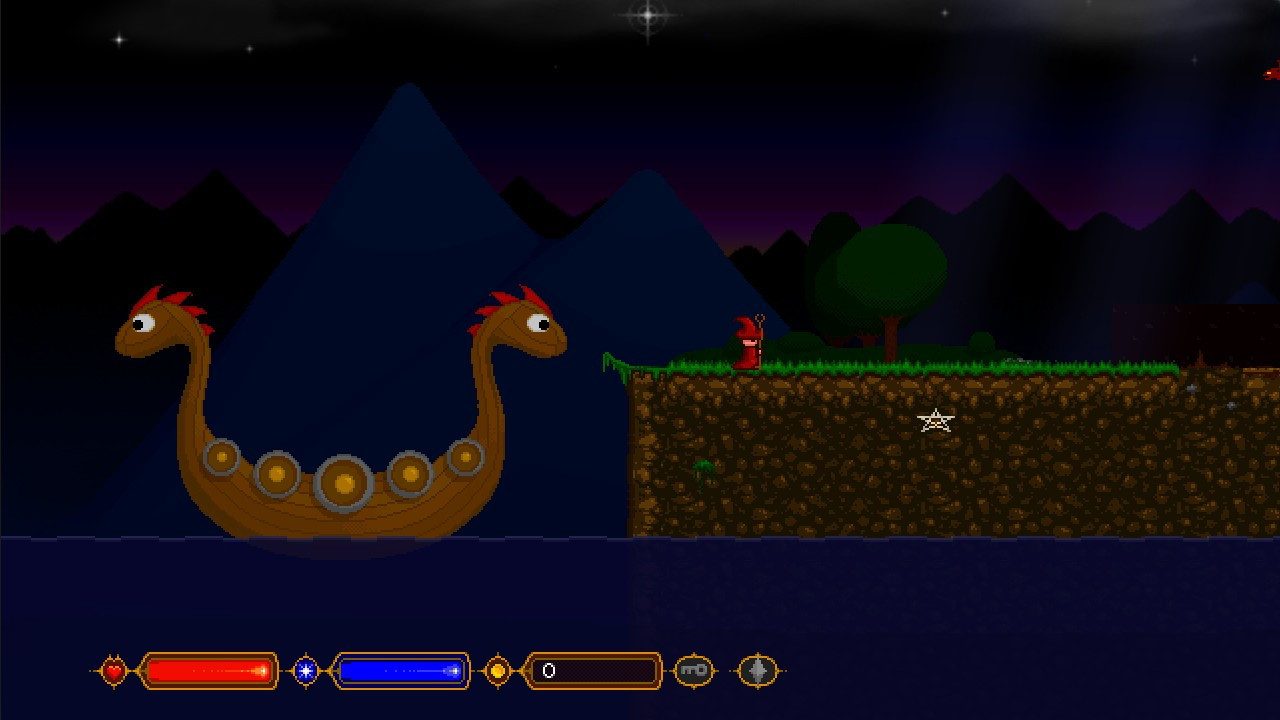 Red Wizard Island - кадр 12