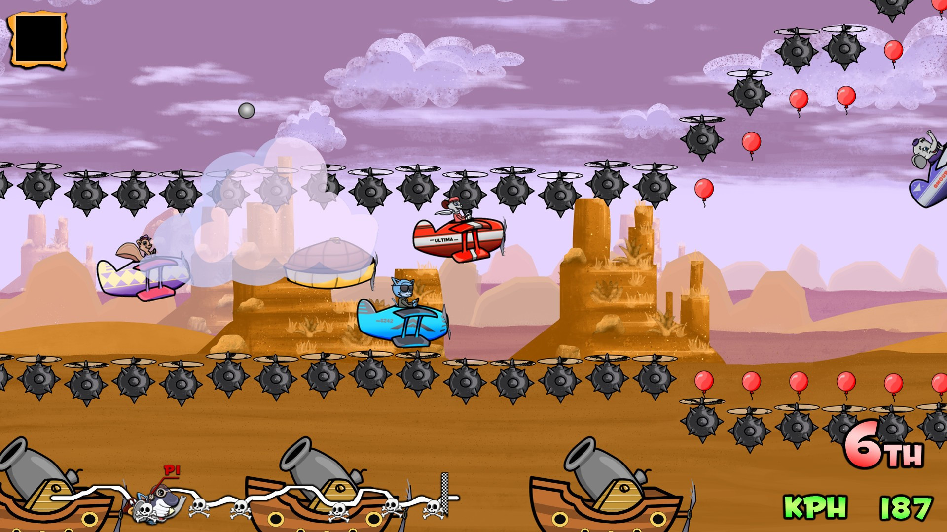 Biplane Racer - кадр 7