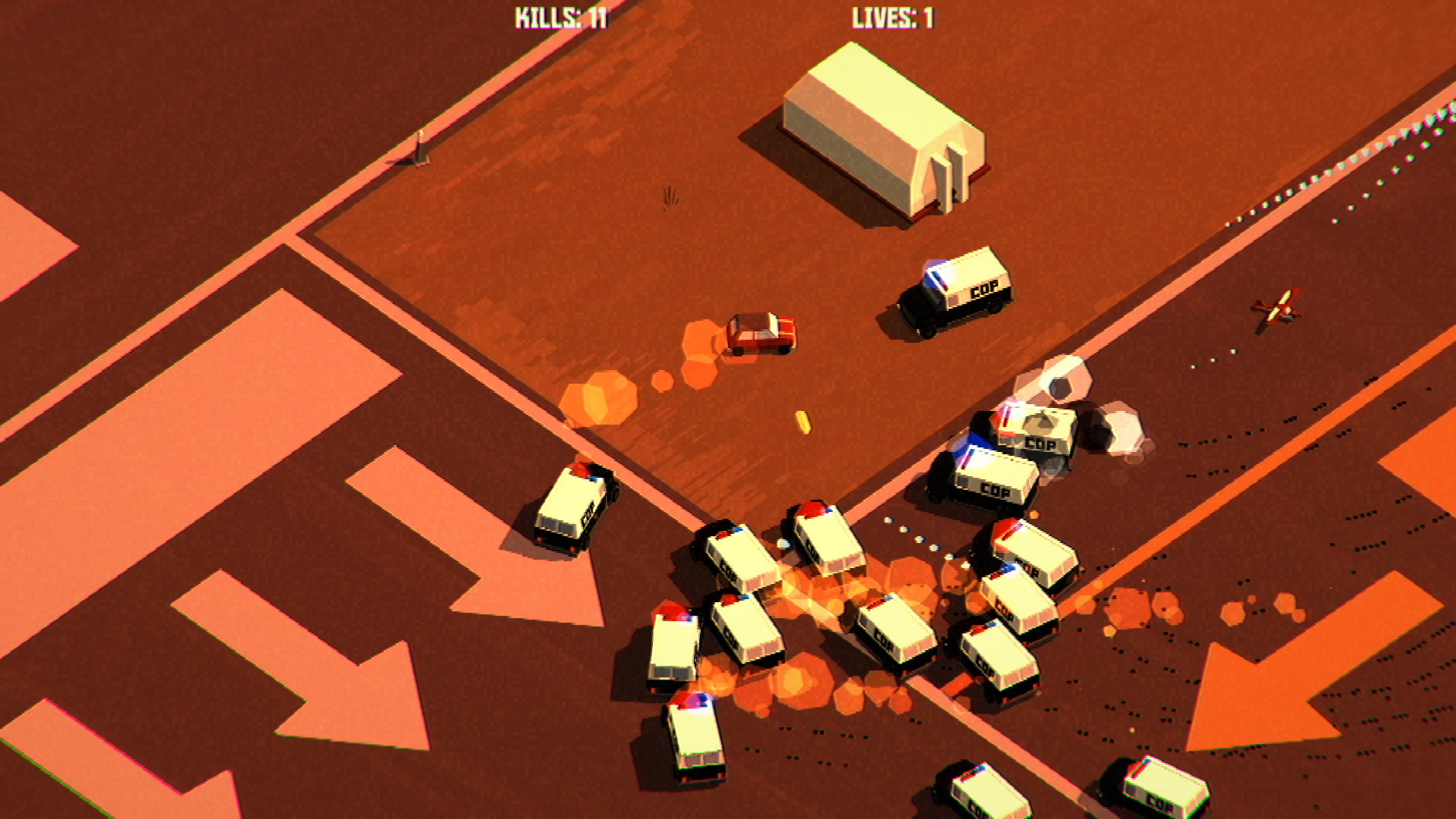 PAKO - Car Chase Simulator - кадр 15