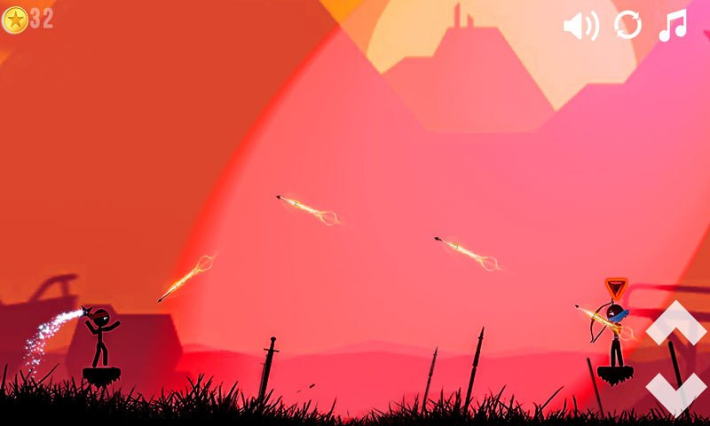 Stickman Ninja Archer Fight (itch) - кадр 3
