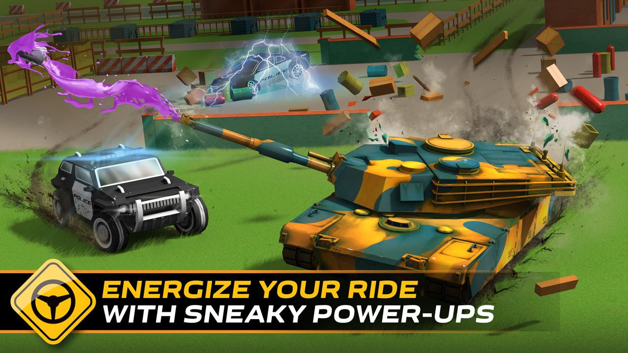 Splash Cars - кадр 12