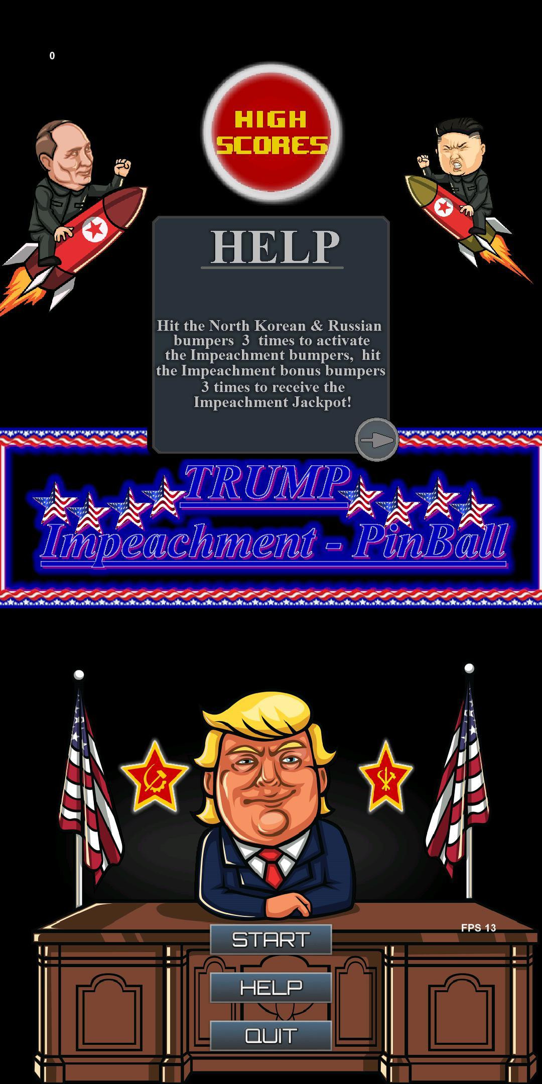 Trump Pinball (itch) - кадр 7