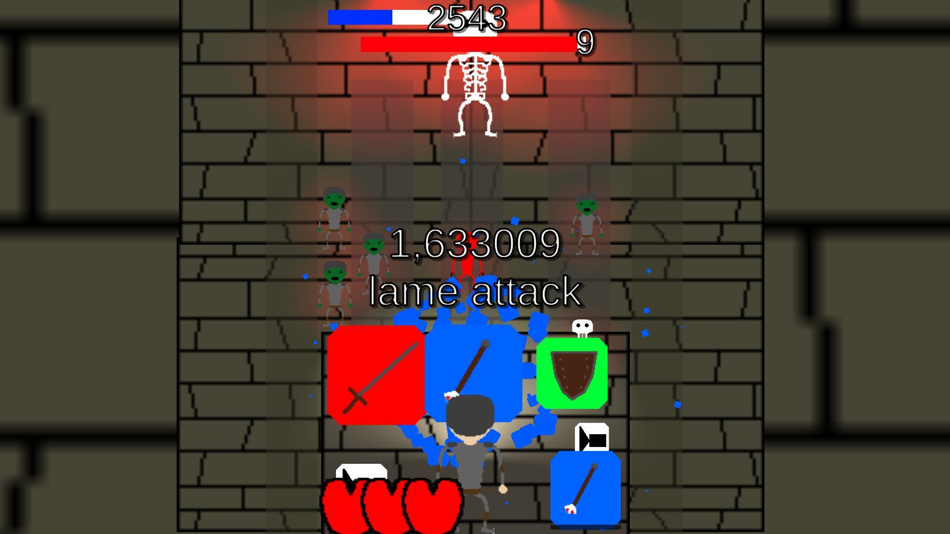 GODS WANTS BLOOD!!! (itch) - кадр 11