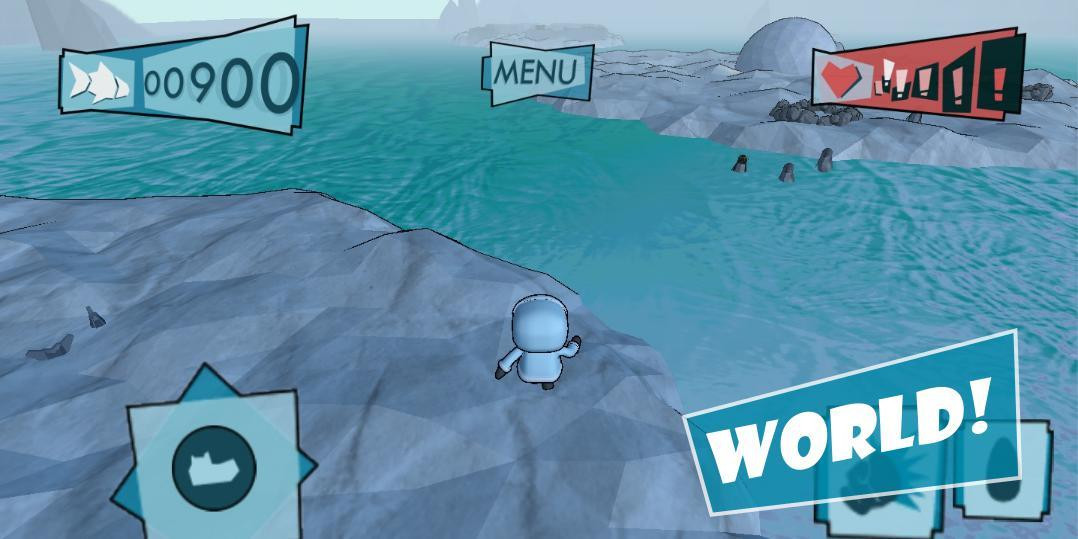 Deadly Penguin Horde (BigHandInSky) (itch) - кадр 5