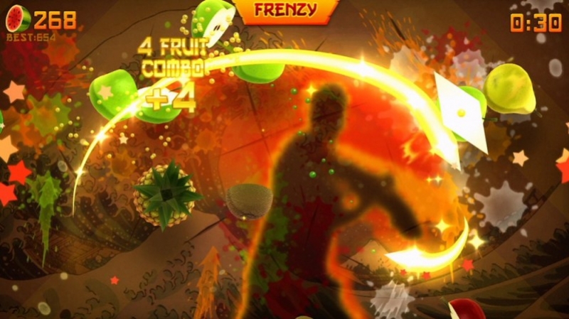 Fruit Ninja Kinect - кадр 15
