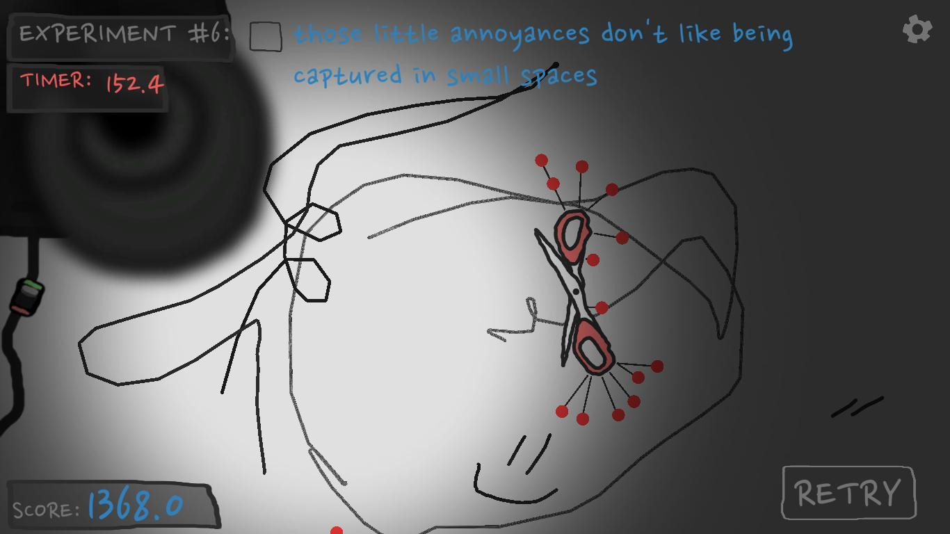 we're experimenting (itch) - кадр 7