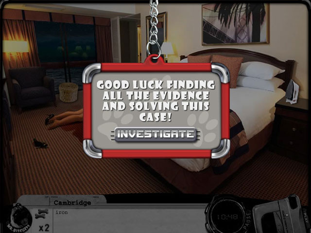 Mr. Biscuits: Case of the Ocean Pearl - кадр 3