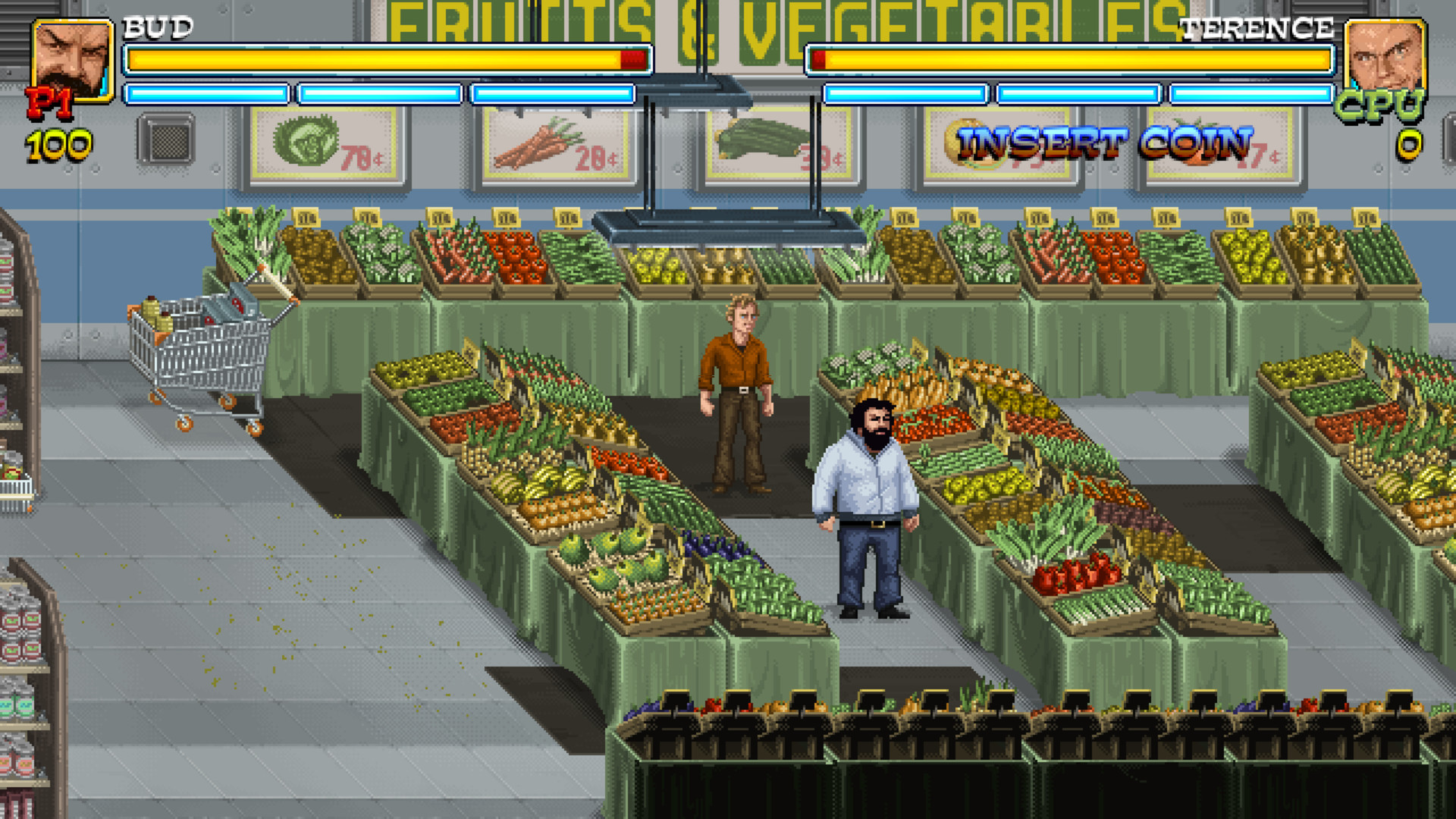 Bud Spencer & Terence Hill - Slaps And Beans - кадр 6