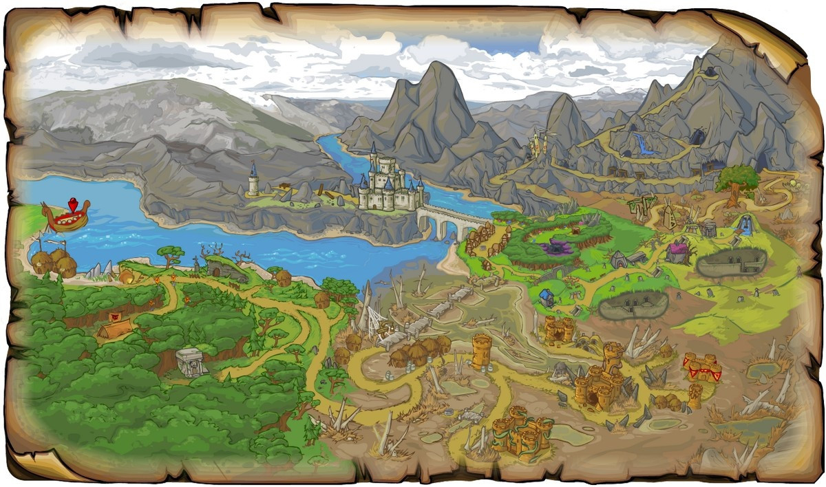 Dungeon Blitz - кадр 9