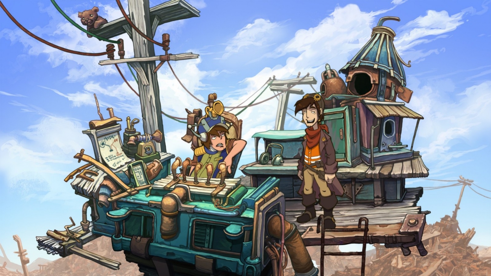 Deponia - кадр 13