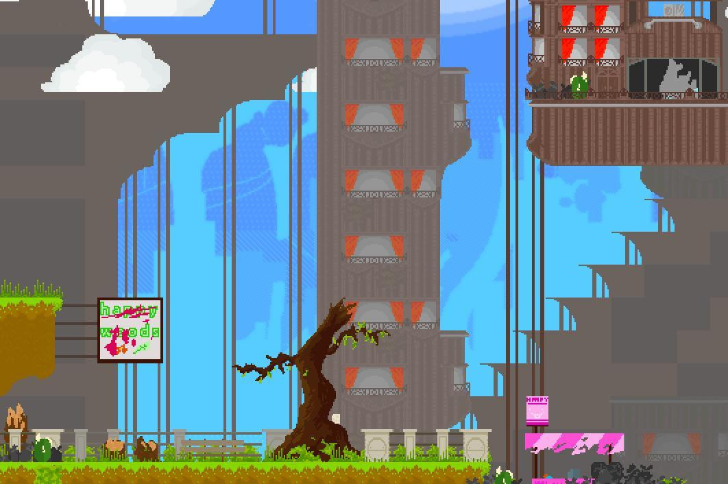 Sad Robo [Update 2.0.0 !] (itch) - кадр 3