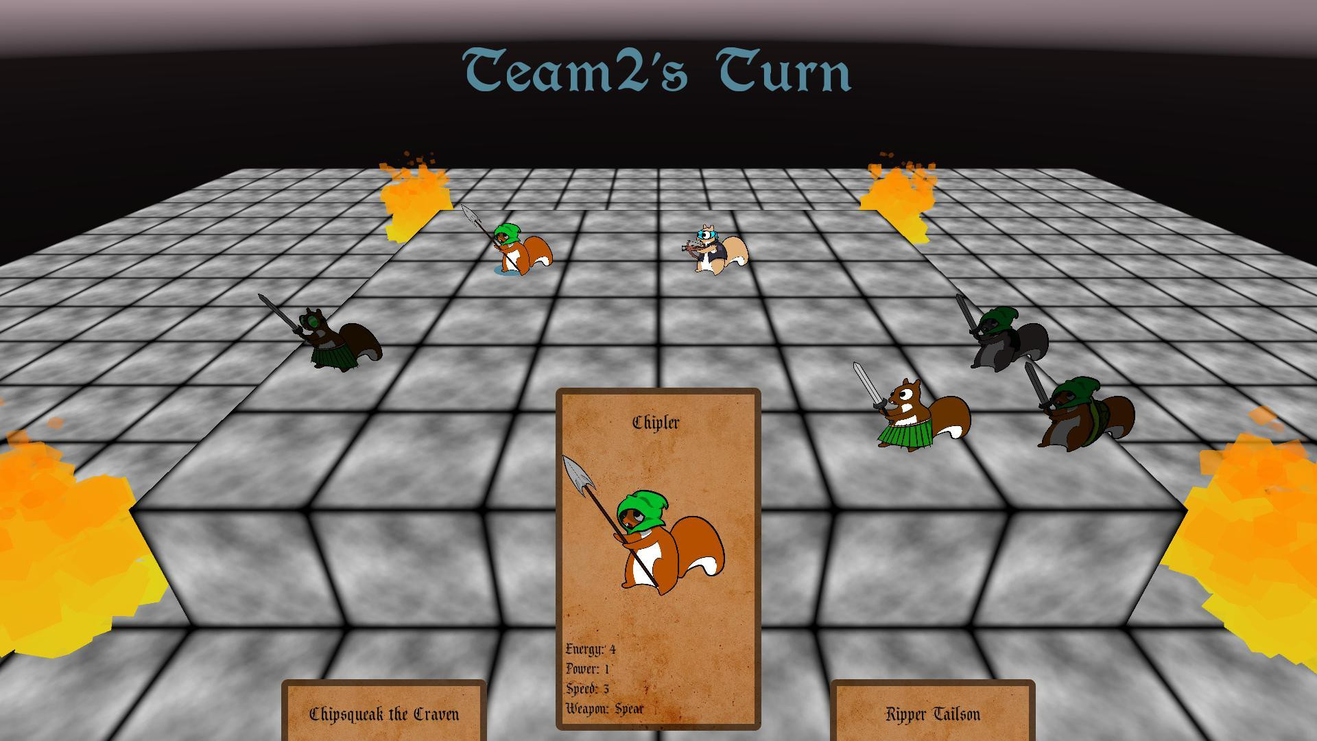 Tribal Squirrel Colosseum (itch) - кадр 3