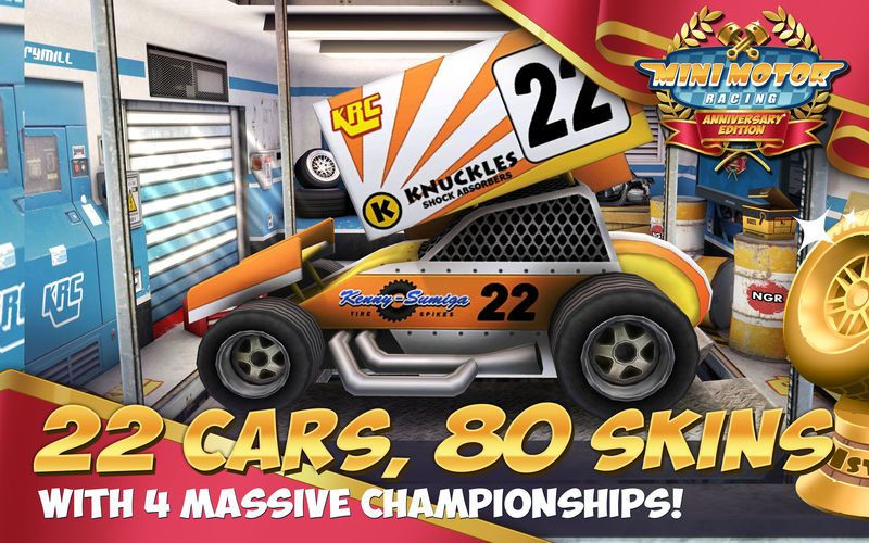 Mini Motor Racing - кадр 5