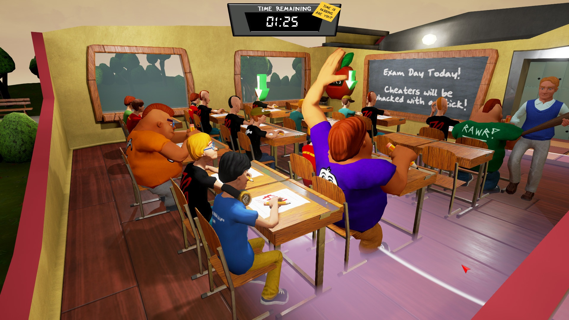 Highschool 101 (itch) - кадр 4