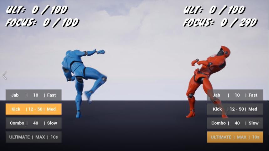 Ultimate Attack (itch) - кадр 4