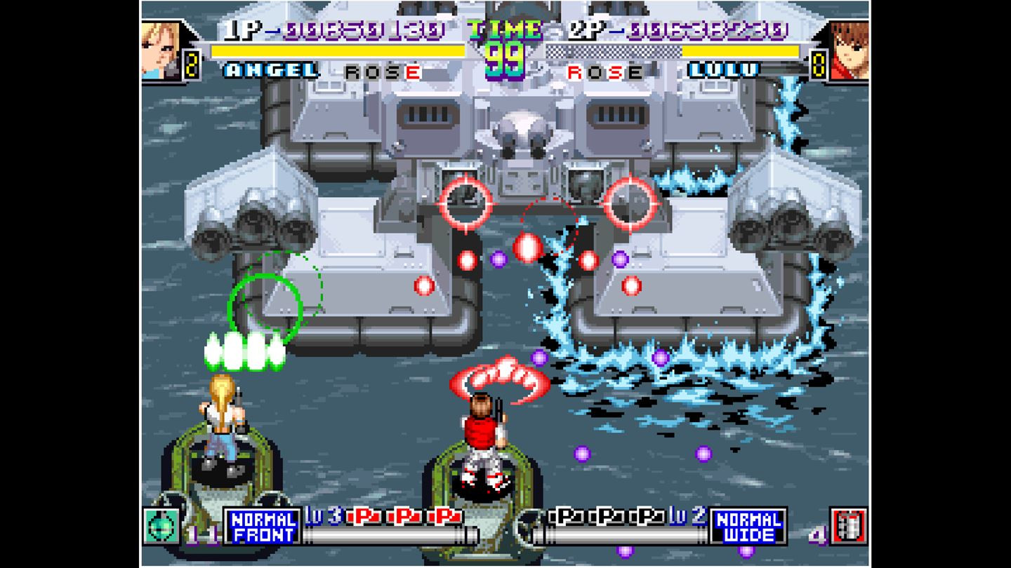 ACA NEOGEO SHOCK TROOPERS 2nd Squad - кадр 3