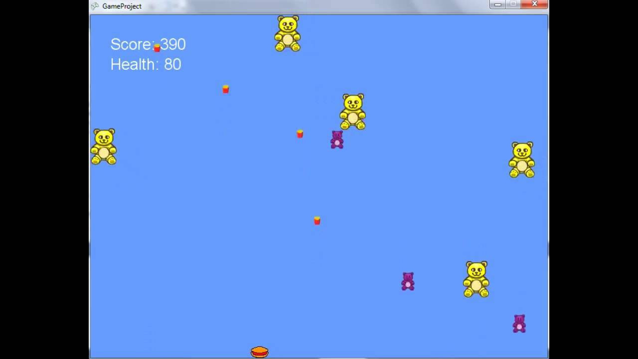 Teddy vs Burger (itch) - кадр 1