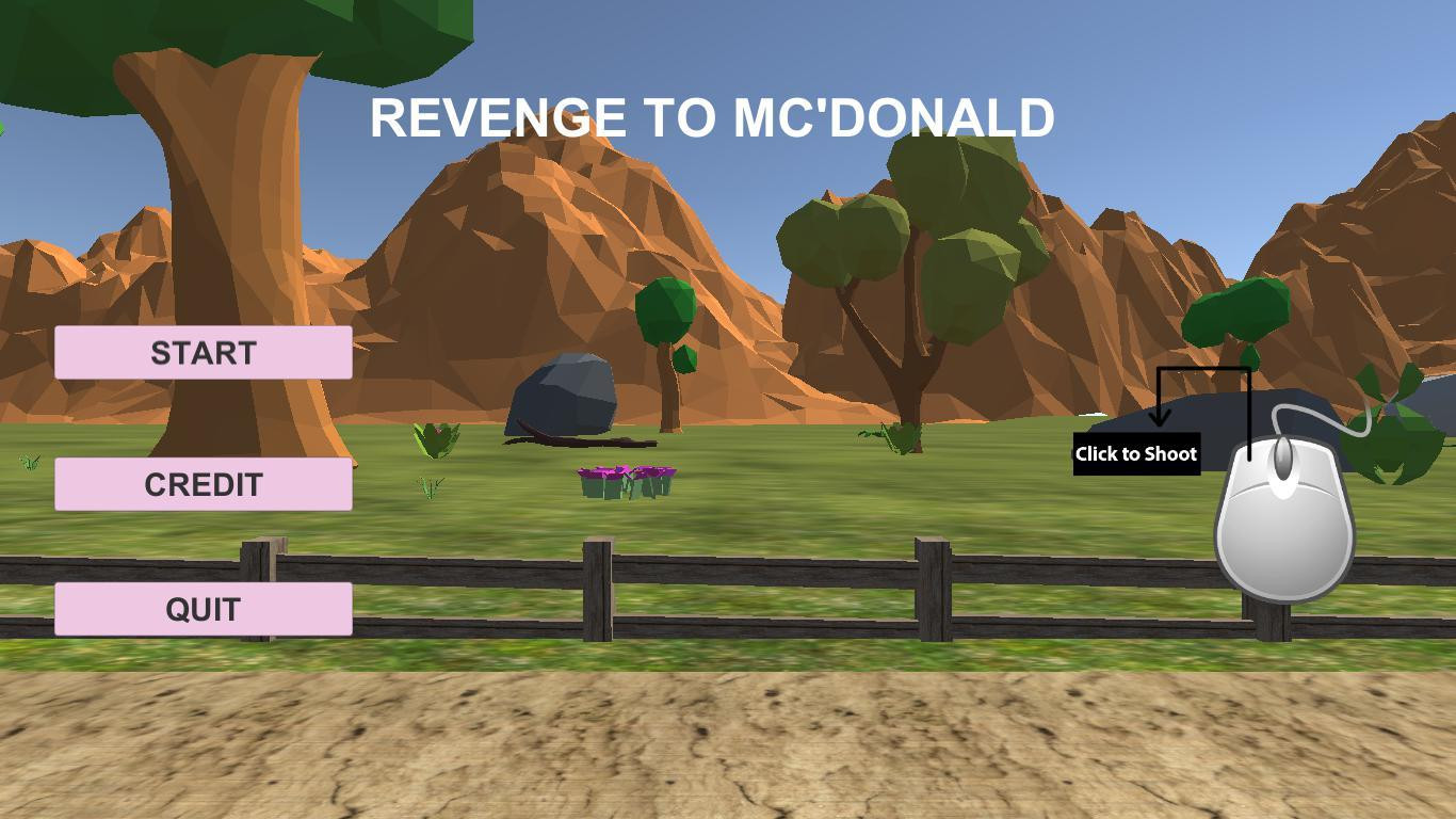 Revenge To Mc'Donald (itch) - кадр 1