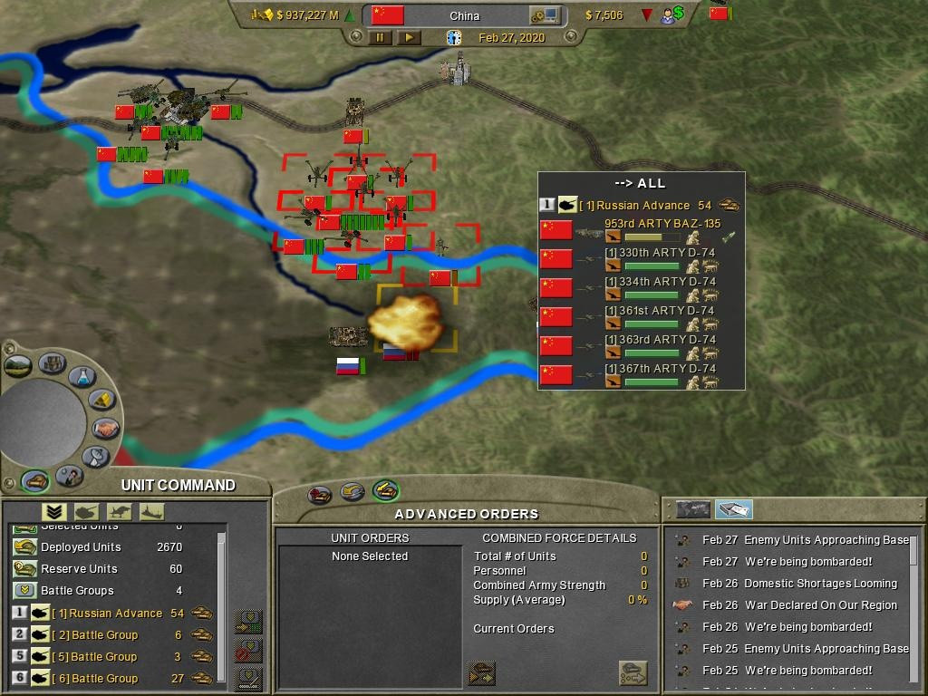 Supreme Ruler 2020: Global Crisis - кадр 4