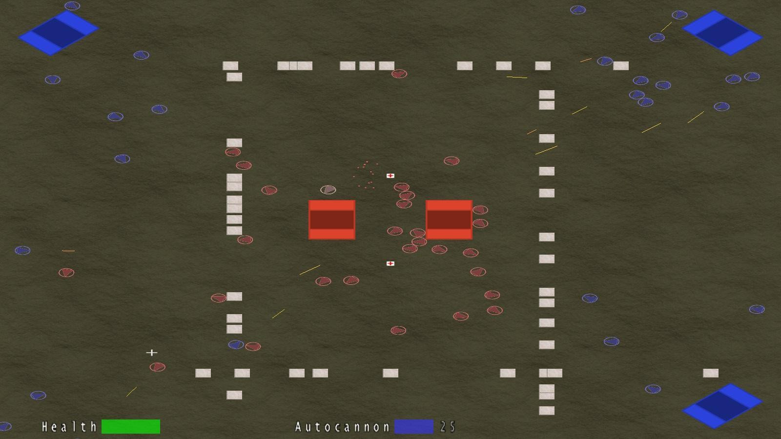 Quadball (itch) - кадр 4