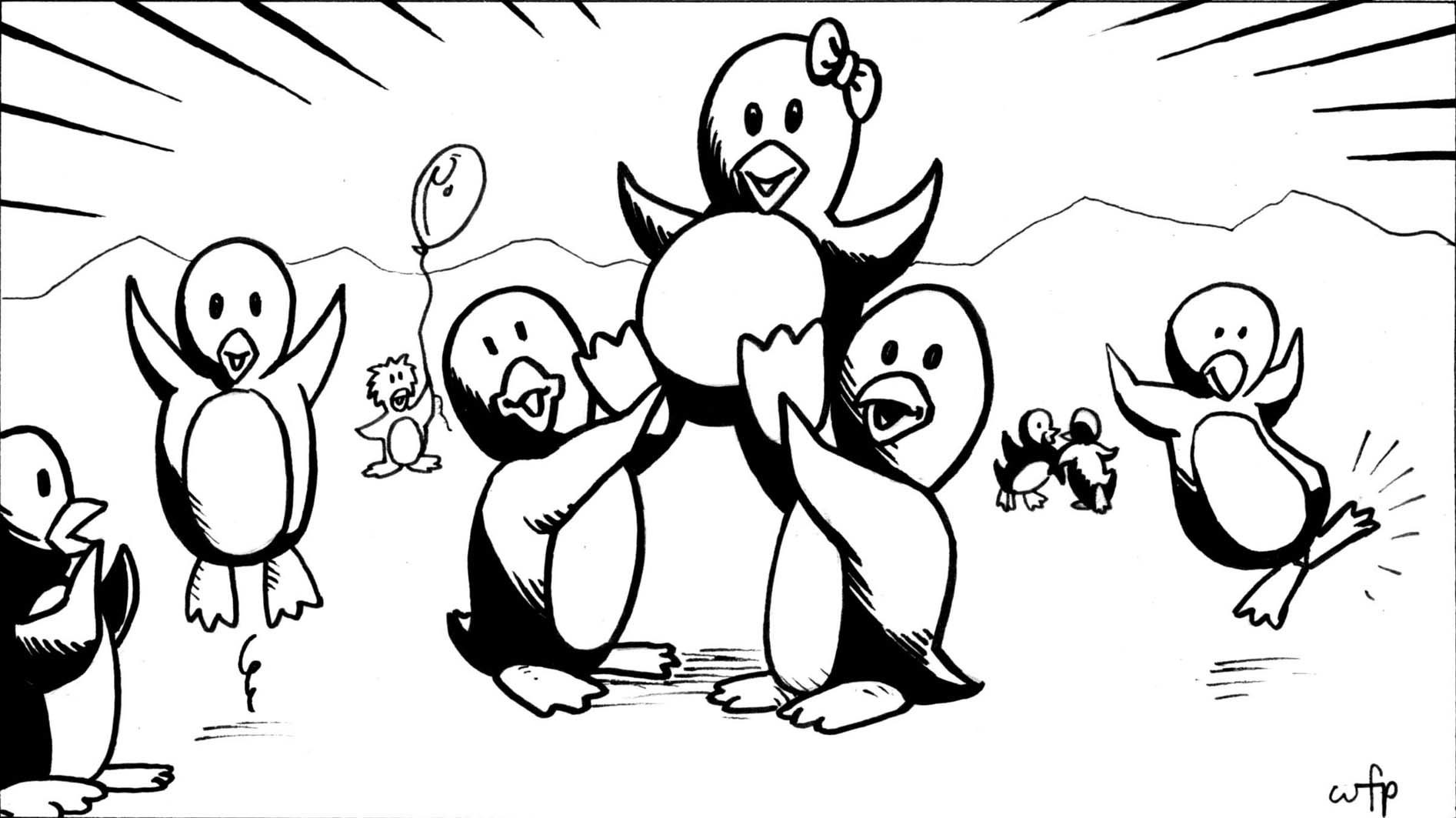 Penny and Paul's Adventures (itch) - кадр 1