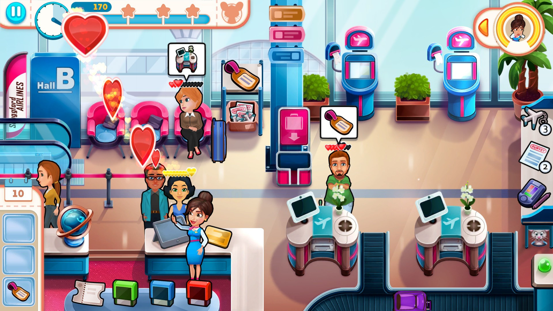 Amber's Airline - High Hopes - кадр 8