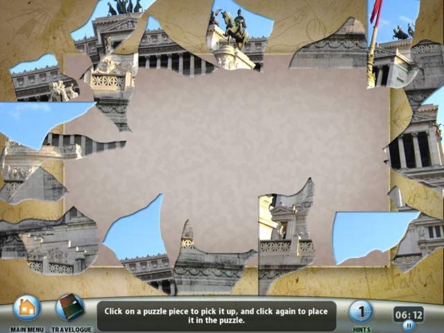 Travelogue 360: Rome - The Curse of the Necklace - кадр 3
