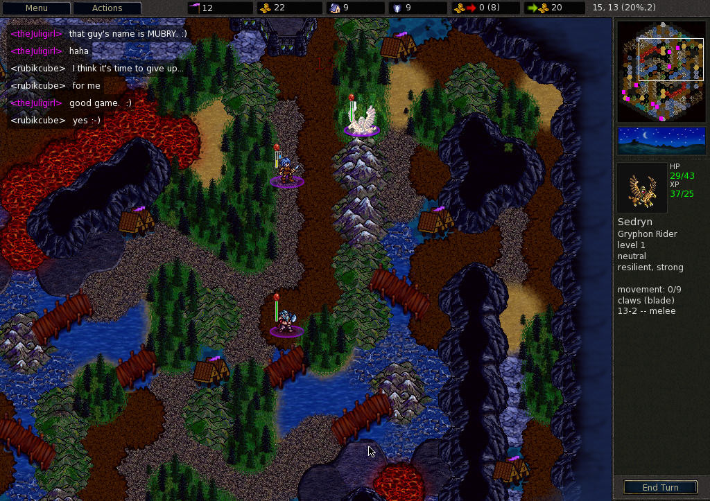 The Battle for Wesnoth - кадр 15