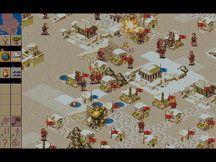 Populous 2: Trials of the Olympian Gods - кадр 10