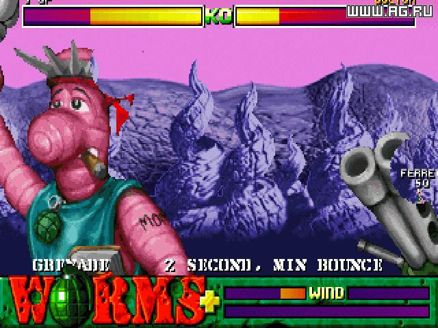 Worms: Reinforcements - кадр 2