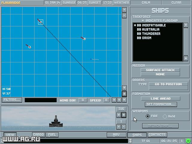 Great Naval Battles, Vol. 5: Demise of the Dreadnoughts - кадр 11