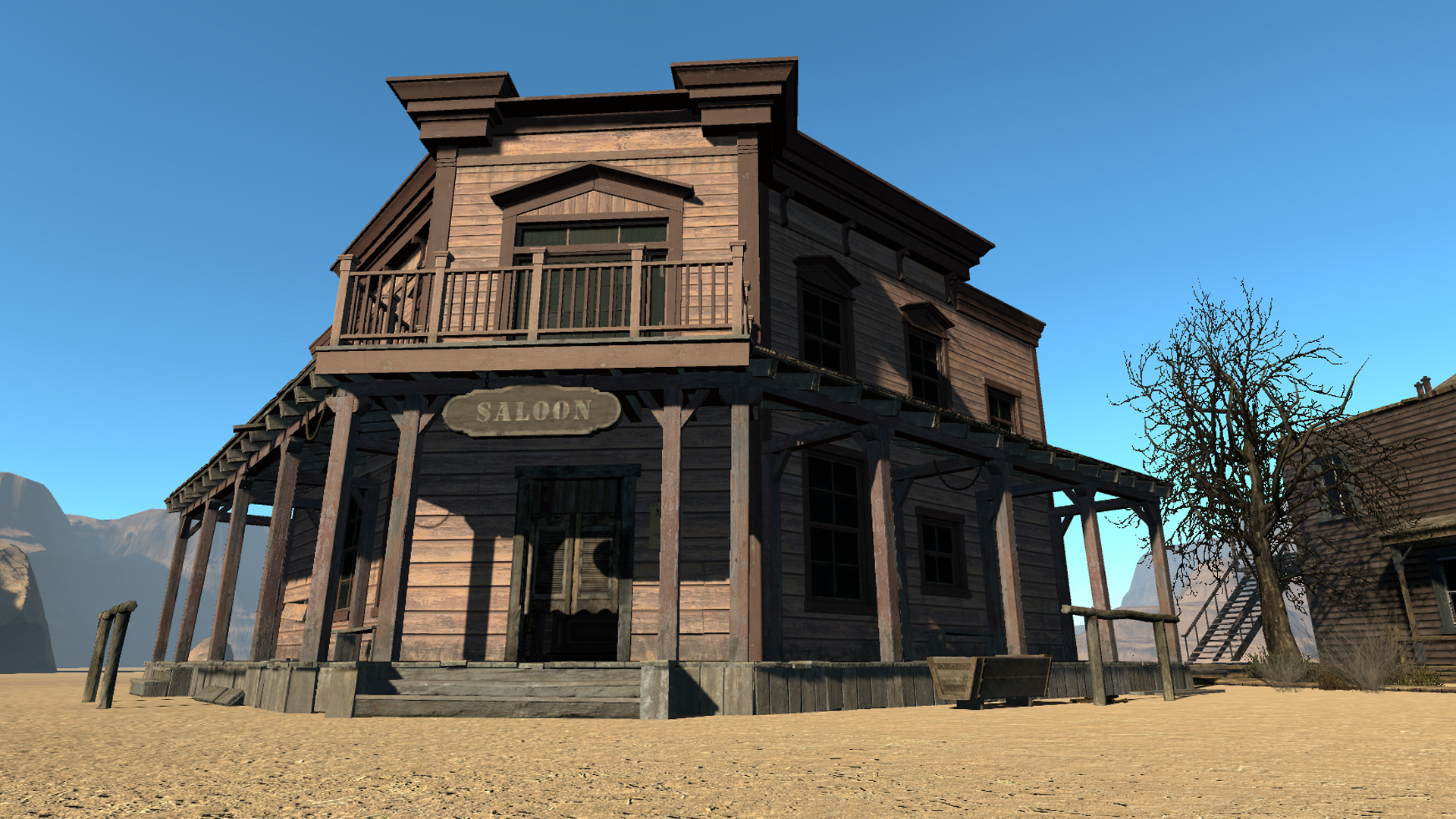 Unforgiven VR - кадр 7