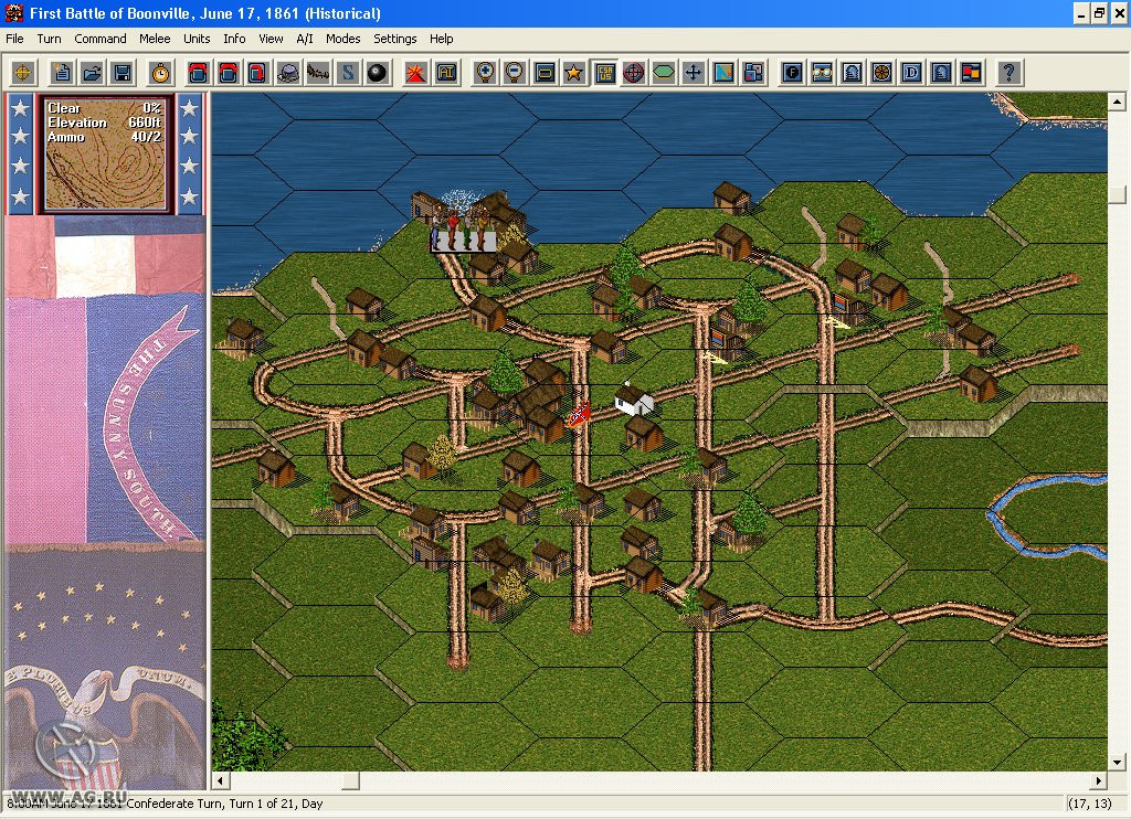 Civil War Battles: Campaign Ozark - кадр 7