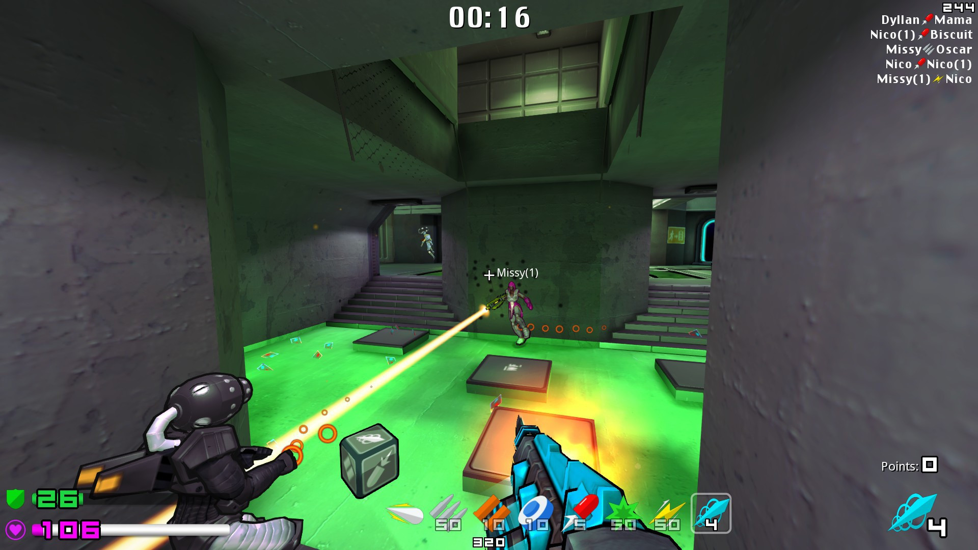 Warfork - кадр 3