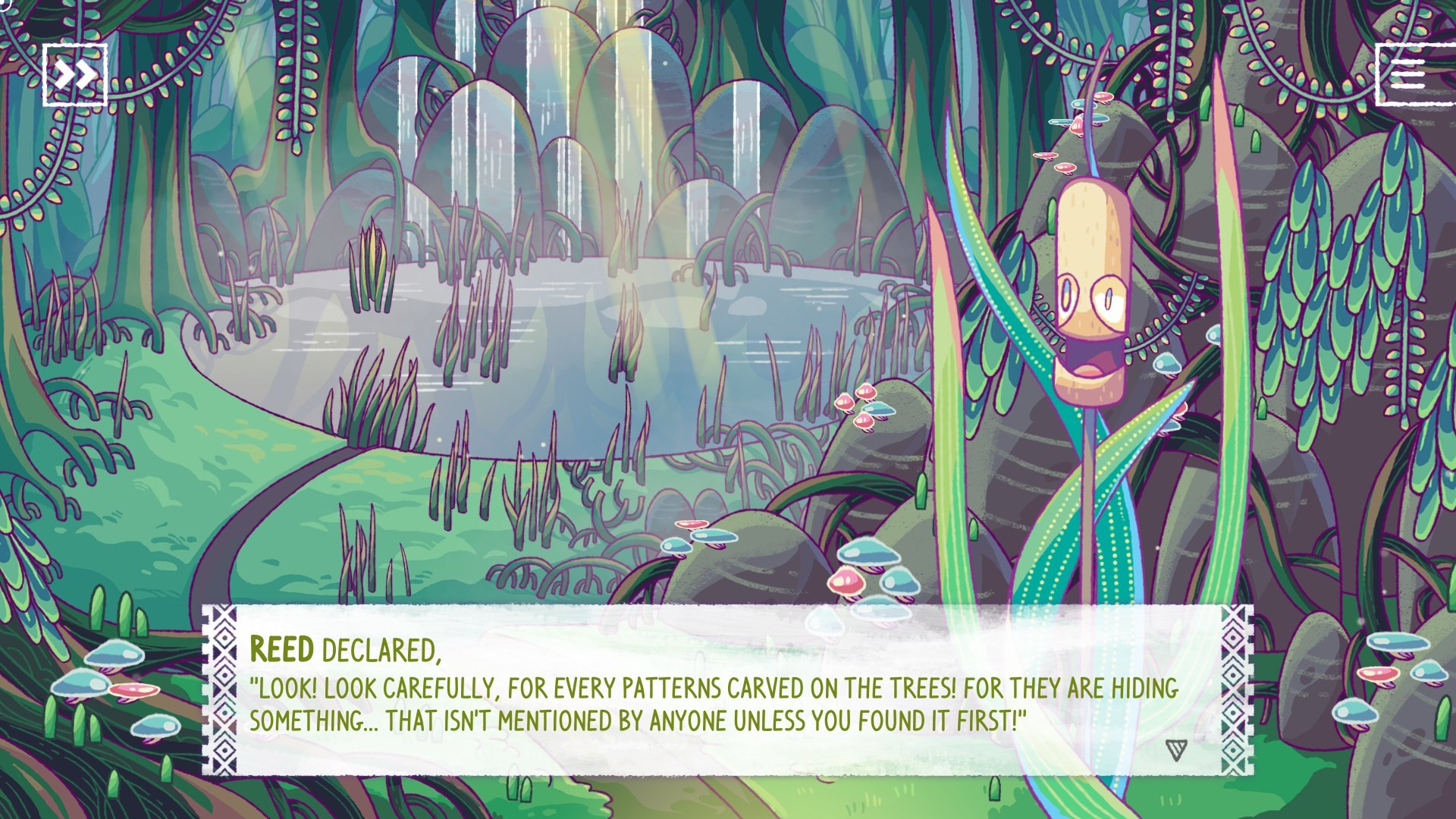 She and the Light Bearer DEMO (itch) - кадр 6