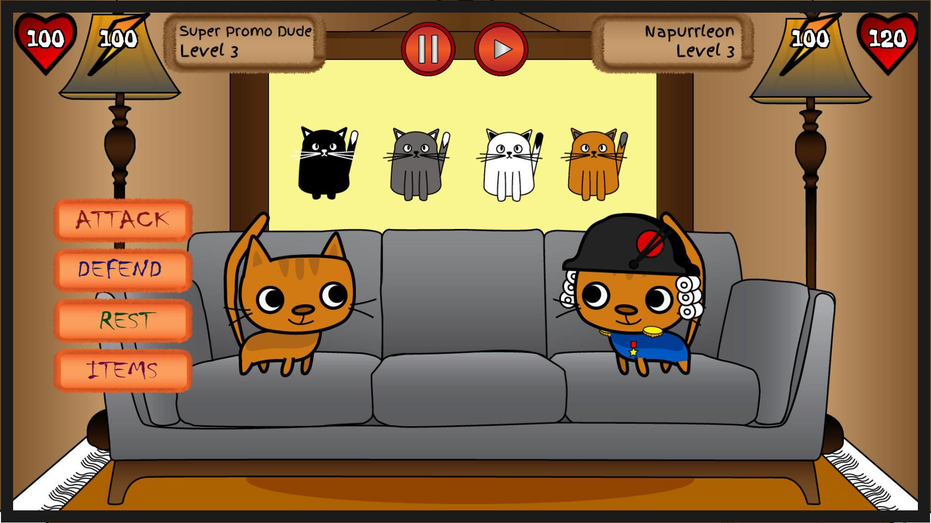 Claws & Paws (itch) - кадр 4