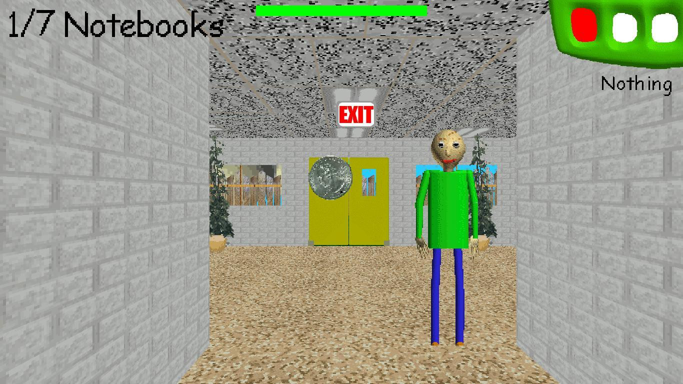 Baldi's basics 1.4.1.b A version that Mystman12 removed (itch) - кадр 4