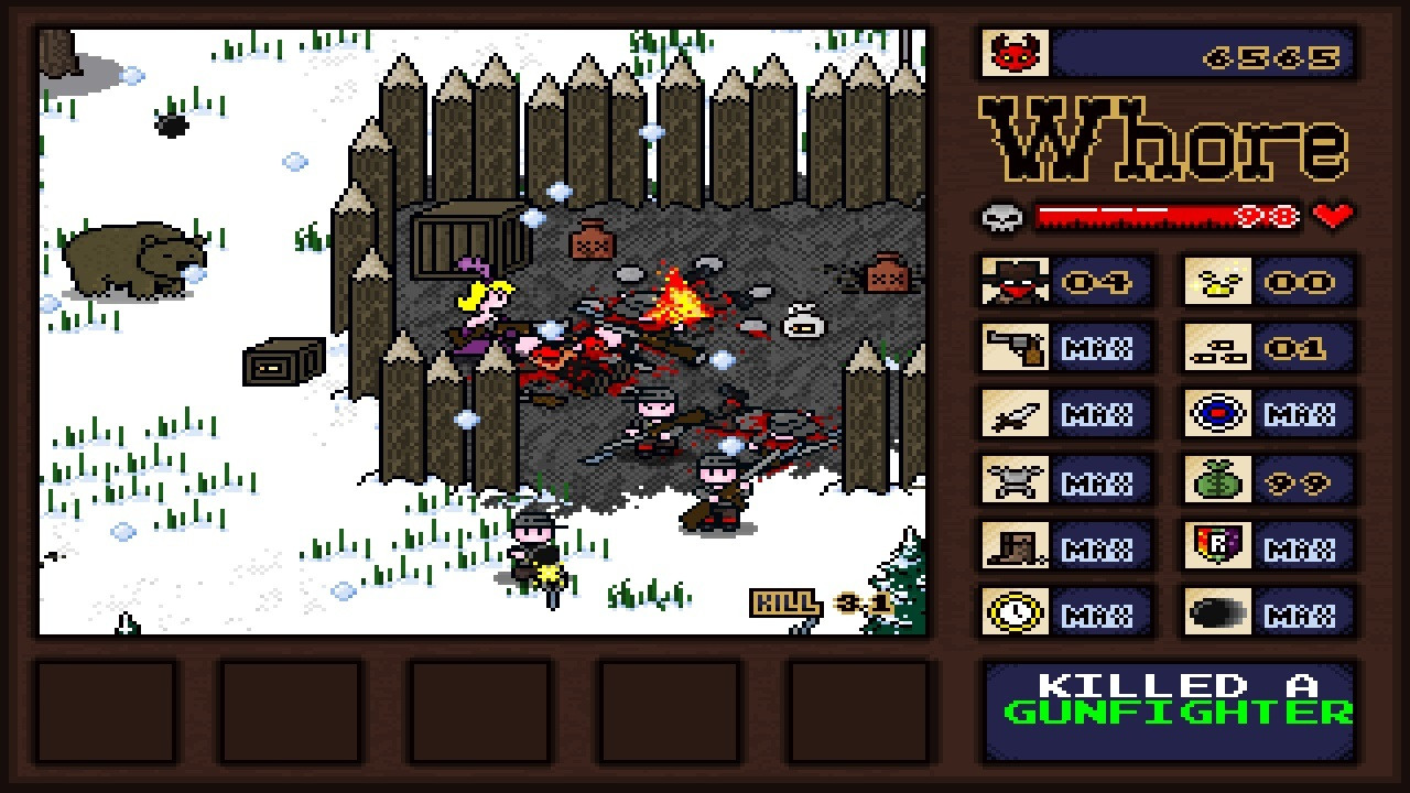 The Outlaw, The Drunk, & The Whore - кадр 8