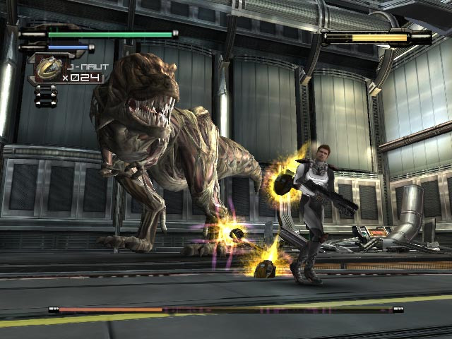 Dino Crisis 3 - кадр 10