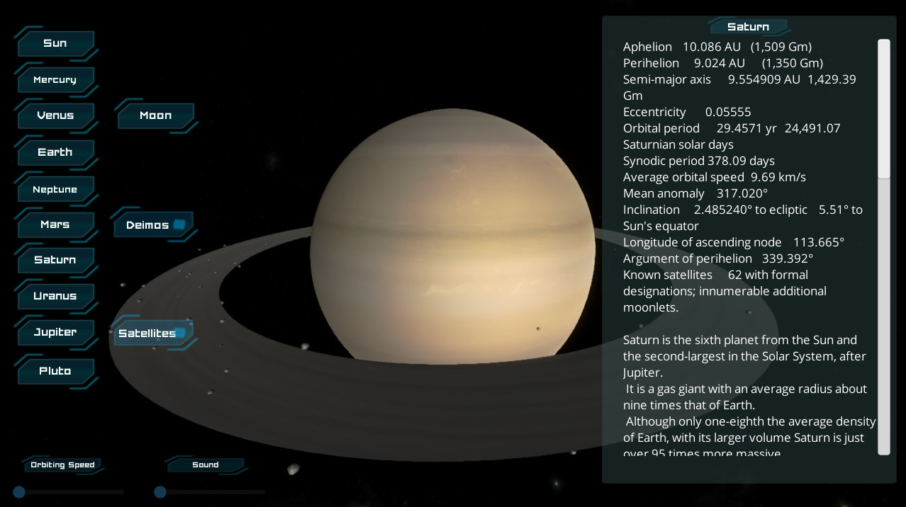 Solar System - кадр 5