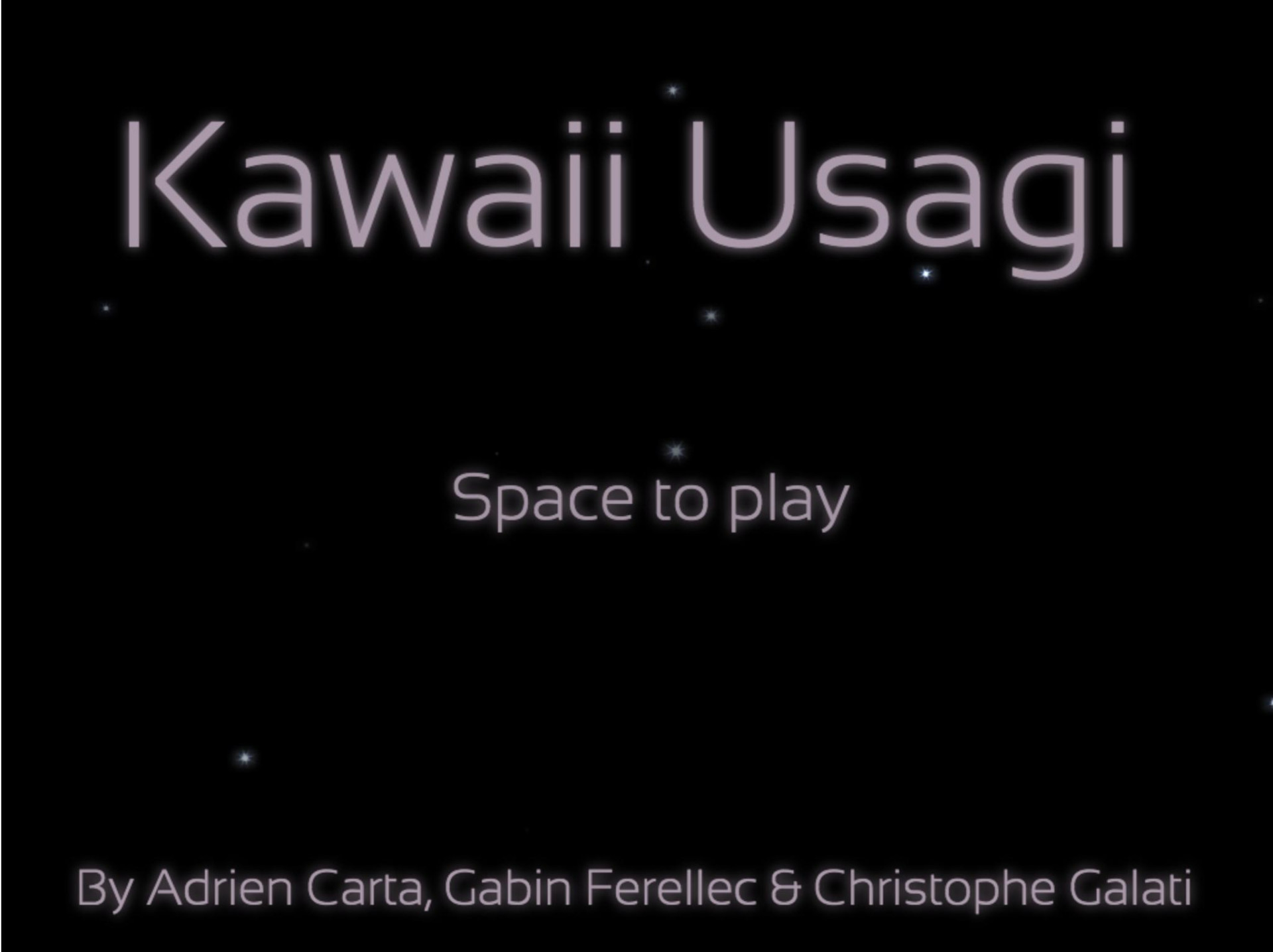 Kawai Usagi (itch) - кадр 4